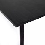 Product Image 4 for Axel Dining Table Black Wash Poplar from Four Hands