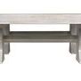 Product Image 4 for Suzu White Wash Coffee Table from Noir