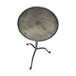 Product Image 7 for Arcadia Metal Martini Table from Creative Co-Op