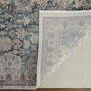 Product Image 5 for Marquette Blue / Gray Traditional Area Rug - 2'8" x 8' from Feizy Rugs