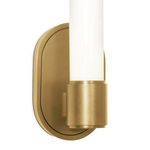 Product Image 2 for Dixon Glass Sconce Single - Natural Brass from Regina Andrew Design