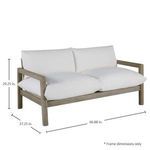 Product Image 21 for Monterey Loveseat from Summer Classics