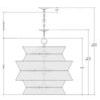 Product Image 12 for Phebe Medium Rattan Chandelier from Currey & Company
