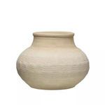 Product Image 4 for Anna Textured Terracotta Planter With Whitewash Finish from Creative Co-Op
