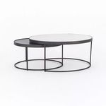 Product Image 7 for Evelyn Round Nesting Coffee Table from Four Hands