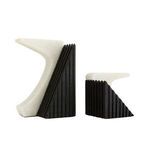 Product Image 6 for Jordono Ivory Ricestone Bookends, Set of 2 from Arteriors