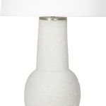 Product Image 5 for Lizza Glass Table Lamp - White from Regina Andrew Design
