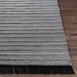 Product Image 2 for Azalea Indoor / Outdoor Black / Medium Gray Rug from Surya