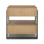 Product Image 6 for Milo Oak & Steel End Table from Four Hands