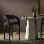 Product Image 13 for Hawkins Charcoal Fiqa Boucle Counter Stool from Four Hands