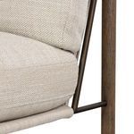 Product Image 26 for Memphis Small Gable Taupe Accent Chair from Four Hands