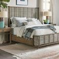 Product Image 2 for Sundance Pecan & Cane Rattan King Bed from Hooker Furniture