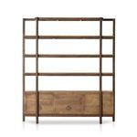 Product Image 19 for Reza Wide Solid Parawood Bookcase from Four Hands