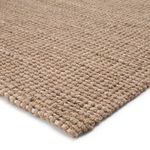 Beech Natural Solid Tan / Taupe Area Rug image 1