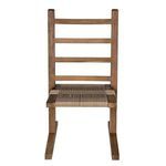 Product Image 2 for Salam Teak Rope Chair from Noir