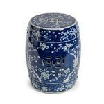 Product Image 3 for Blue & White Garden Stool Plum Blossom Motif from Legend of Asia