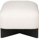 Lola Modular Sectional Bumper top-down view highlighting the rounded corners and upholstery texture