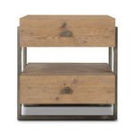 Product Image 3 for Milo Oak & Steel End Table from Four Hands