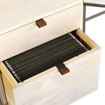 Product Image 13 for Trey Desk System with Filing Credenza from Four Hands