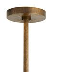 Product Image 2 for Griff Antique Gold Brass Steel Chandelier from Arteriors