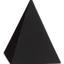 Product Image 2 for Black Concrete Pyramid from Currey & Company