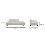 Product dimensions diagram showing width 77 inches, depth 35 inches, and height 26 inches