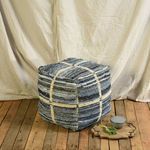 Product Image 3 for Strauss Pouf   Square   Grid Pattern from Homart