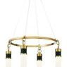 Product Image 3 for Abel 4 Light Chandelier from Savoy House 