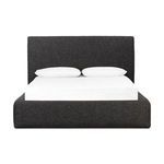 Product Image 15 for Quincy Lisbon Charcoal Queen Bed from Four Hands
