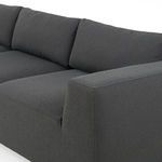 Product Image 3 for Brylee 3-Piece Charcoal Boucle Sectional from Four Hands