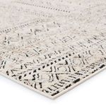 Product Image 3 for Cyler Tribal Cream/ Black Rug from Jaipur 