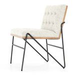 Product Image 5 for Romy Dining Chair Mabel Neutral Fleck from Four Hands