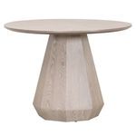 Product Image 2 for Coulter Round Natural Gray Ash Dining Table from Essentials for Living