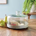 Product Image 2 for Kammie Tray With Cloche from Napa Home And Garden