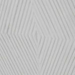 Extreme close-up of fine ribbed texture detail in a diamond shape on Albany Side Table surface