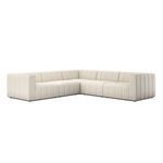 Product Image 2 for Langham 5-Piece Channeled Sectional from Four Hands