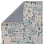 Product Image 1 for Sasha Handmade Medallion Beige/ Dark Blue Rug from Jaipur 