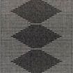 Product Image 4 for Eagean Charcoal Indoor / Outdoor Rug from Surya