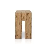 Product Image 15 for Abaso Oak Console Table - Rustic Wormwood Oak from Four Hands