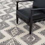 Product Image 1 for Charcoal & Cream Wool Rug from Four Hands