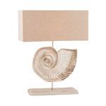 Product Image 1 for Nautilus 1 Light Table Lamp In Textured Nickel from Elk Home