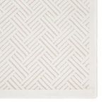 Product Image 1 for Thatch Geometric White Rug from Jaipur 