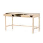 Product Image 6 for Clarita Modular Desk - White Wash Mango from Four Hands