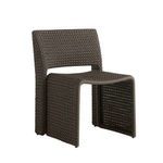 Product Image 3 for Veneto Woven Outdoor Dining Chair from Arteriors