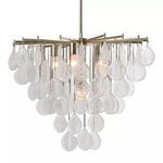 Product Image 1 for Goccia 6 Light Tear Drop Glass Pendant from Uttermost