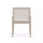 Product Image 2 for Sherwood Outdoor Dining Armchair Washed Brown from Four Hands