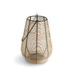 Product Image 3 for Natural Lantern Iron & Bamboo Dia 9.5" from BIDKHome