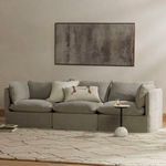 Product Image 2 for Andre Slipcover 3-Piece Sectional - Broadway Stone from Four Hands
