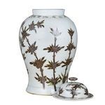 Product Image 3 for Rusty Brown Bamboo Temple Jar from Legend of Asia