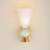 Product Image 8 for Mona Gold Marble Wall Sconce from Mitzi